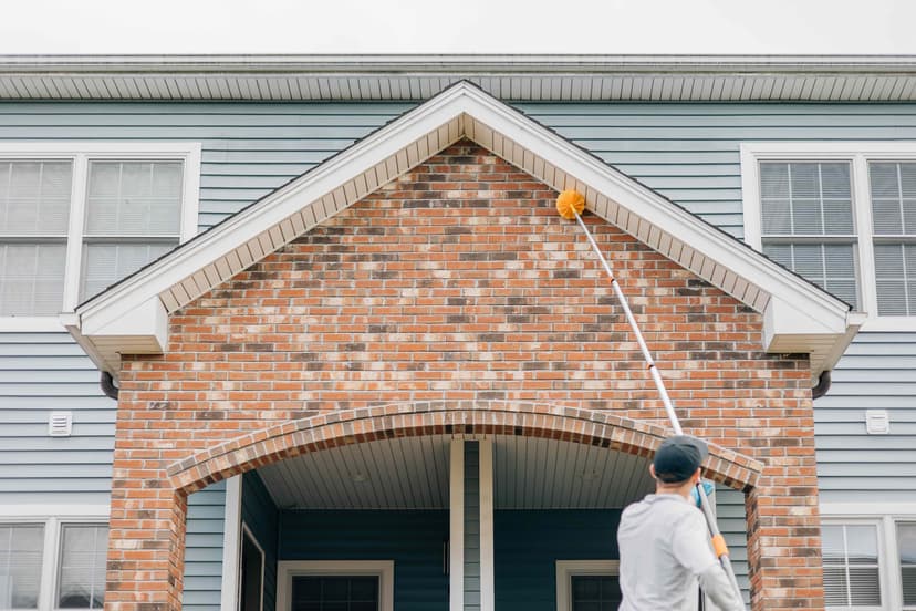 Ruva Pest Control technician performing service